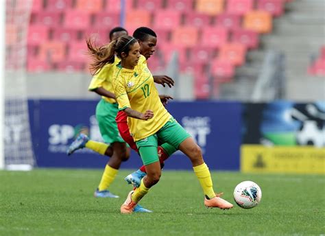 Ellis Looks For More From Banyana After Cosafa Win Against Malawi