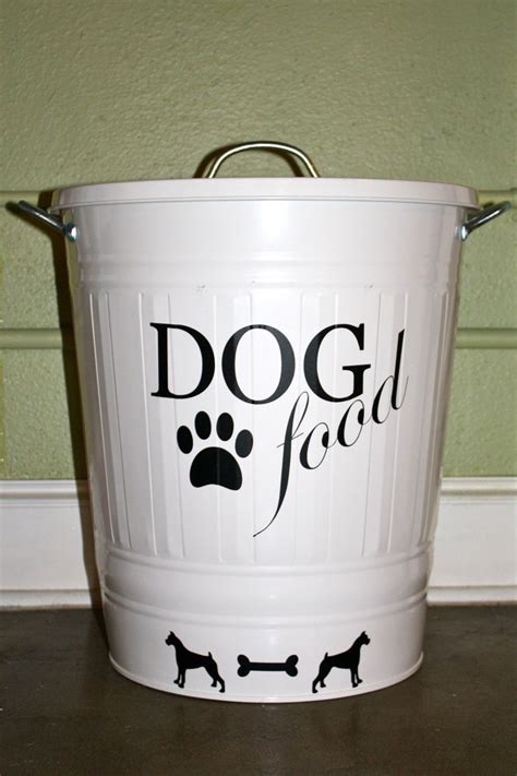 But there are actually some specialized airtight containers that are designed especially to keep dog food safe and fresh as long as possible. dog food storage - Google Search | Dog food container, Dog ...