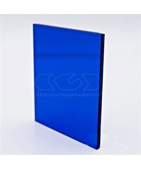 520 Transparent Blue Acrylic Customised Sheets And Panels