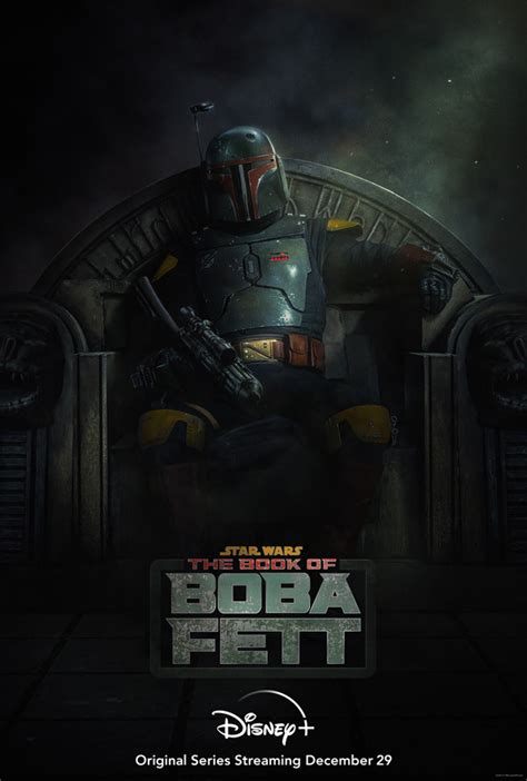 Affiche Cin Ma N De Le Livre De Boba Fett Scifi Movies