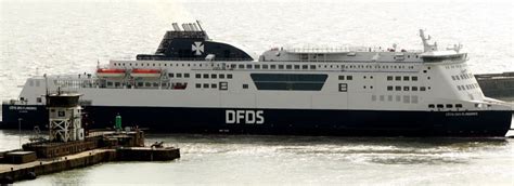We advise you to be present at least 90 minutes before departure during the high season and during the holidays. DFDS welcomes second new ferry on Dover-Calais route