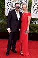Ricky Gervais and Jane Fallon | The Cutest Couples at the Golden Globes ...