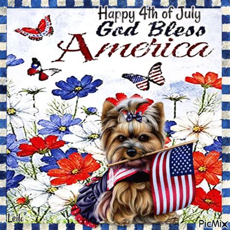 Happy 4th Of July God Bless America Pictures Photos And Images For
