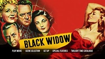 Black Widow Gene Tierney Ginger Rogers