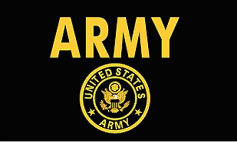 United States Army Army Strong Emblem 3x5 Polyester Flag 3 X 5