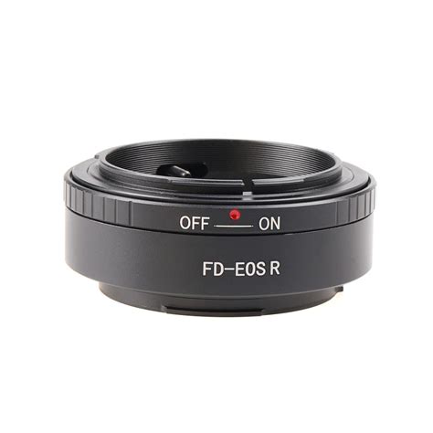 fotga adapter ring for canon eos r mirrorless cameras to fd mount lens lens adapter aliexpress