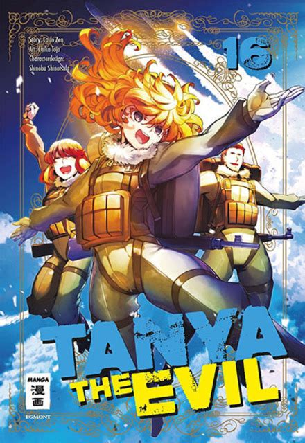 Tanya The Evil 21 Issue