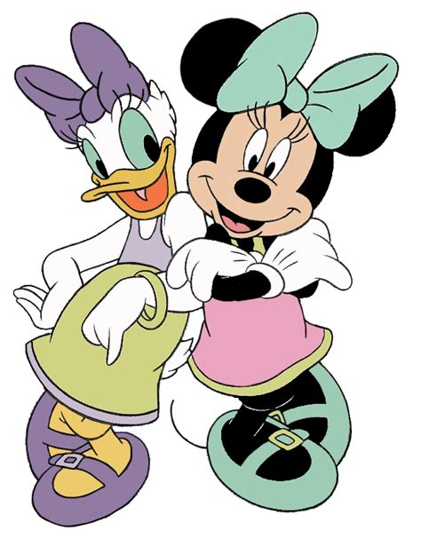 Daisy And Minnie Friend Cartoon Minnie Mouse Pictures Disney Best