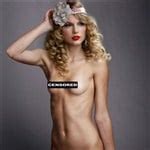 Taylor Swift Does Artsy Naked Picture