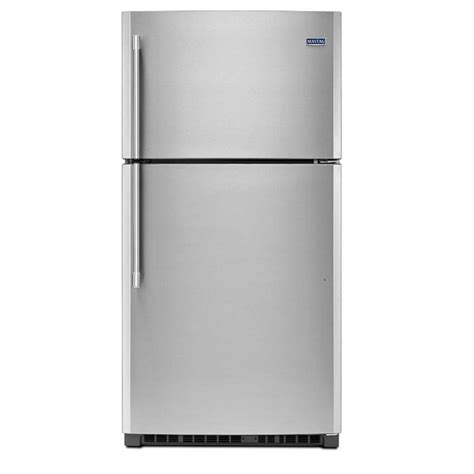 Maytag 21 Cu Ft 33 Inch Wide Top Freezer Refrigerator With Evenair