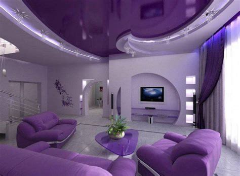 19 Phenomenal Purple Living Room Design Ideas Purple Living Room