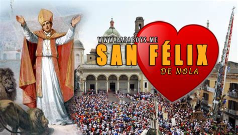 San Félix De Nola El Santo Del Día Y Su Historia Martes 14 De Enero