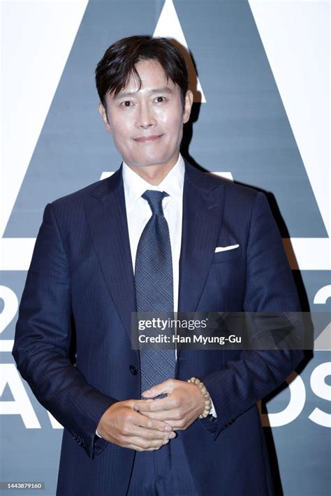 South Korean Actor Lee Byung Hun Attends The 2022 Arena Awards On