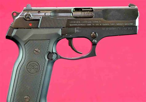 Stoeger Model 8000 F Cougar 9mm Semi Auto Pistol Hc For Sale At