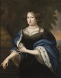 Hedvig Sofia, 1623-83, Princess of Brandenburg, c17th century. Creator ...