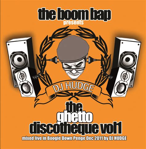 Mixtape Hip Hop Funk Soul Ghetto Discotheque Vol 1 Dj Hudge