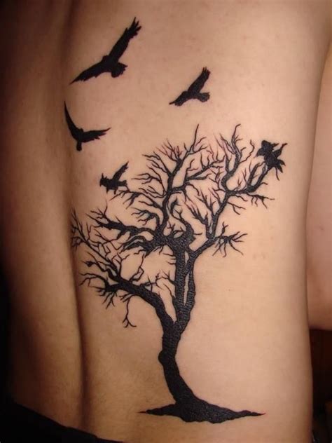 Cuál Es El Significado De Los Tatuajes De árboles Picture Tattoos Tree Tattoo Designs Life