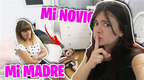 MI MADRE ME PILLA CON MI NOVIO A ESCONDIDAS EN CASA Gigiis YouTube