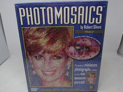 NEW Photomosaics By Robert Silvers Princess Diana PC Puzzle EBay