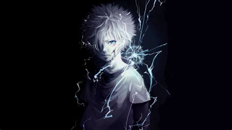 Hunter X Hunter Killua Zoldyck 1 Hd Anime Wallpapers Hd Wallpapers