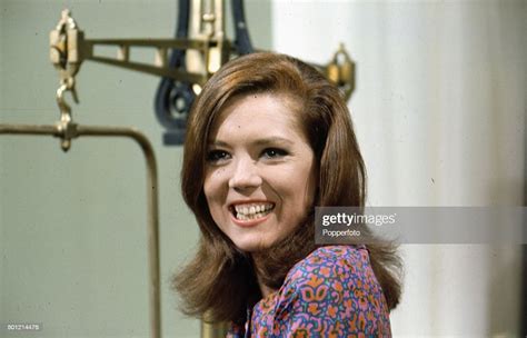 English Actress Diana Rigg Pictured In Her Role As Emma Peel From