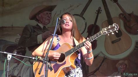 Aj Lee At Wind Gap Bluegrass Festival Carolina In My Mind Youtube