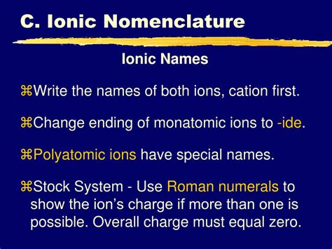 Ppt Ionic Compounds Powerpoint Presentation Free Download Id6296492