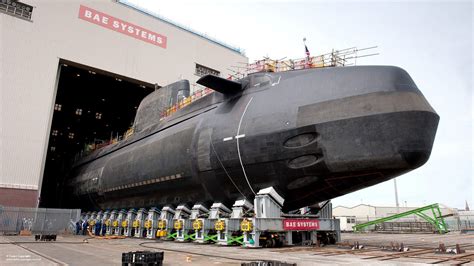 Bae Begins Construction On New British Nuclear Submarines