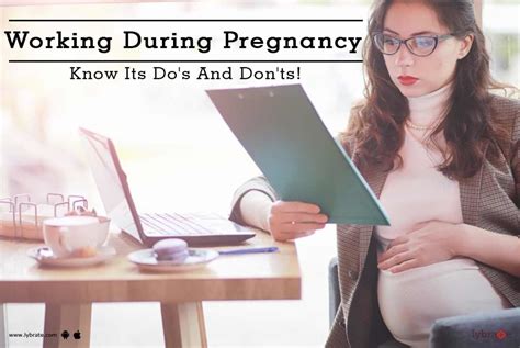 Working During Pregnancy Know Its Dos And Donts By Dr Alka Sen Lybrate