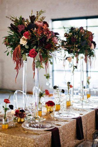 39 Gorgeous Tall Wedding Centerpieces Page 3 Of 14