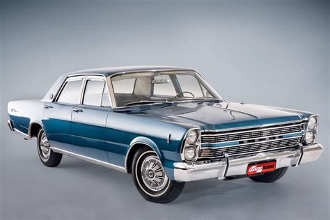 Clássicos Ford Galaxie 500 O Maior Carro Já Produzido No Brasil