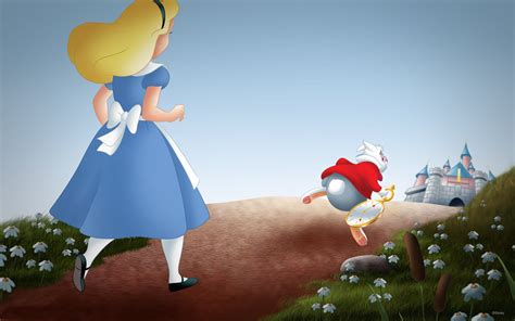 50 Alice In Wonderland Cartoon Wallpaper Wallpapersafari