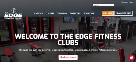 Edge Fitness Clubs Fitness Connectors Add Your Listing Free