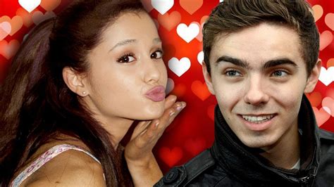 Ariana Grande And Nathan Sykes Of The Wanted Dating Youtube
