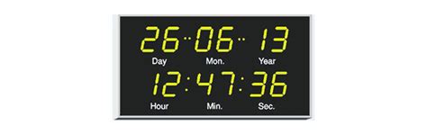 Digital Wall Clocks With Day And Date Australia Hertz Electronics