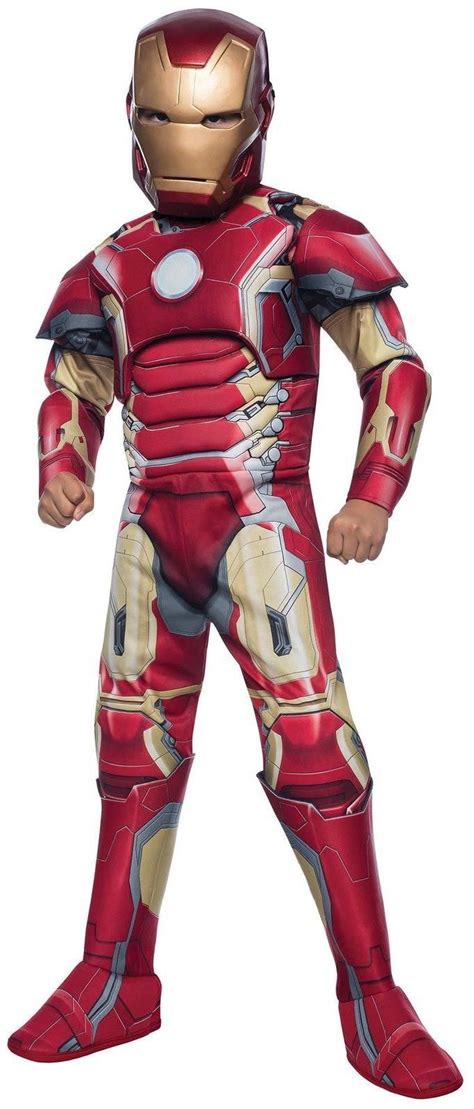 Avengers 2 Deluxe Iron Man Mark 43 Child Costume Iron Man Costume Kid