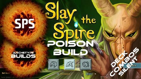 Slay the spire is a game in which you climb the spire, ascending its floors through three acts (four acts if you collect the keys), encountering many enemies, bosses, and events along the way. Slay The Spire -Poison Build Explanation -Silent Archetype ...