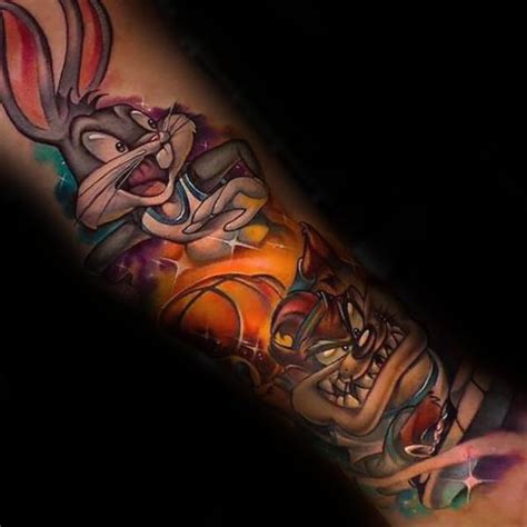 20 cartoon tattoos posted on 04.10.2016 by andrey there are probably few of us which don't occasionally remember the cartoon stories and characters of our childhood, and in moments of nostalgia take a peak at the cartoons, which for the most part are still running on television. 90s Cartoon Tattoo Sleeve - Best Tattoo Ideas