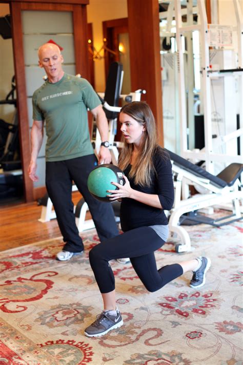 Heidi Klums Trainer David Kirsch Shows Us How To Work It Out After The