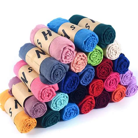 newest cotton plain cotton scarf hijabs etsy muslim hijab hijab scarf fashion leaders linen