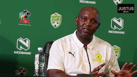 Pitso mosimane has taken a subtle dig at new mamelodi sundowns joint head coach rhulani mokwena after his decision to reject a move to al ahly. Pitso Mosimane #PitsoMosimane #justusmediasports - YouTube