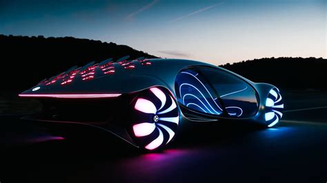 Mercedes Benz Vision Avtr The Road Test Youtube