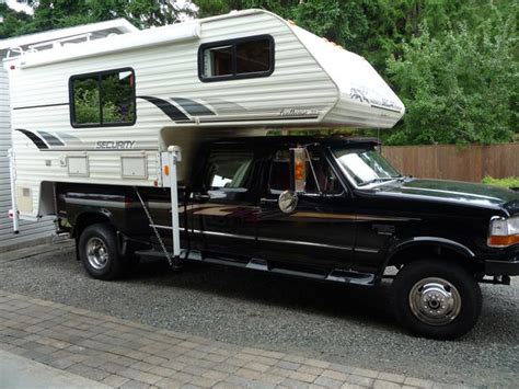 1 Ton Dually And Camper Parksville Nanaimo