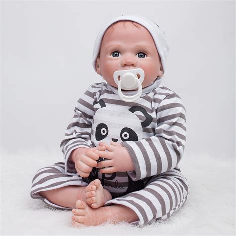20 Inches Cheap Silicone Babies Reborn Baby Boy Dolls