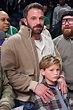 Ben Affleck Makes Rare Appearance With Son Samuel In Los Angeles