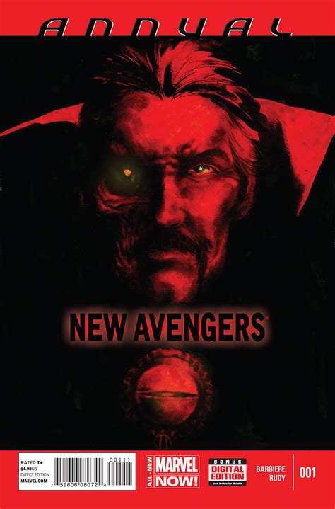Review New Avengers Annual 1 Multiversity Comics