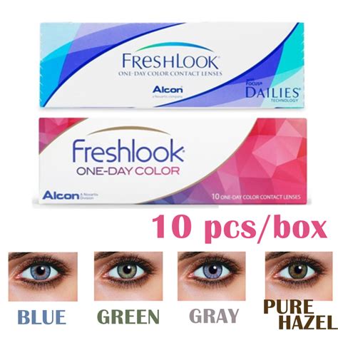 Freshlook Color One Day Daily Disposable 10 Pcs My Lens