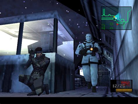 Multiplayer cut / nothing recoded; Metal Gear Solid (Windows) - My Abandonware