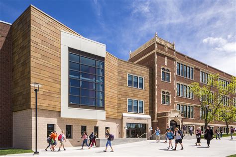 Natrona County High School Bassetti Architects Archinect