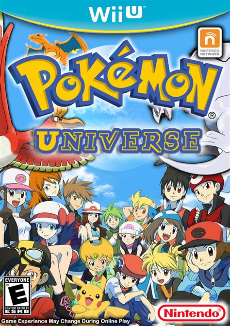 Pokemon Universe Wii U Game Case By Ceobrainz On Deviantart